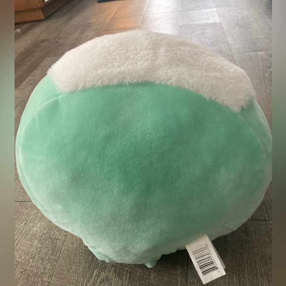 11” Abe green bearded dragon Squishmallow - Picture 7 of 11